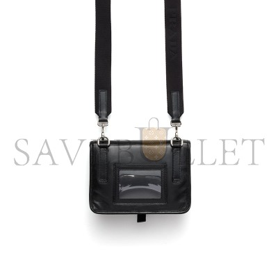 PRADA LEATHER SMARTPHONE CASE 2ZH108 (18*12.5*2.5cm) 